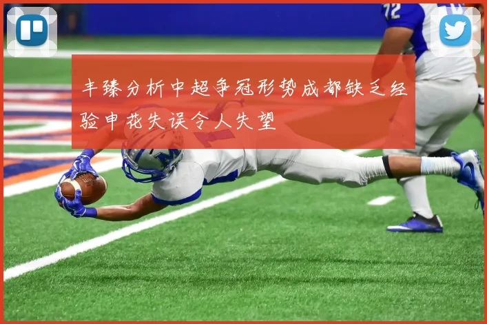 丰臻分析中超争冠形势成都缺乏经验申花失误令人失望